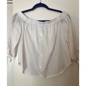 Off the Shoulder Blouse Size S